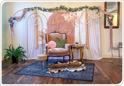 Pineywoods Vineyard event space